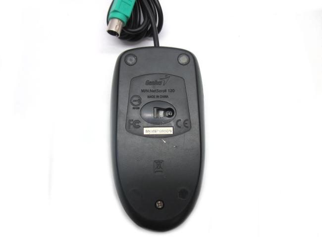 Оптическая мышь PS/2 Genius NetScroll 120 (Silver)