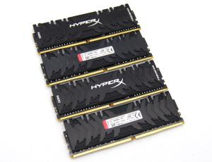 Оперативная память DDR4 32GB KIT 4x8GB Kingston HyperX Predator RGB