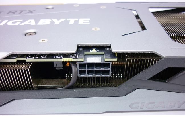 Видеокарта GIGABYTE Gaming GeForce RTX 3060 Ti OC 8Gb