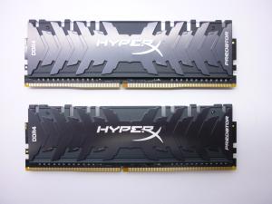 Оперативная память DDR4 16GB KIT 2x8GB Kingston HyperX Predator RGB