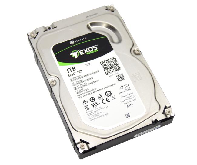Жесткий диск 3.5 SAS 2TB Seagate Exos 7E8