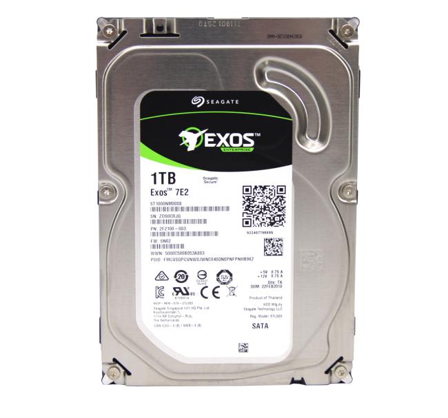 Жесткий диск 3.5 SAS 2TB Seagate Exos 7E8