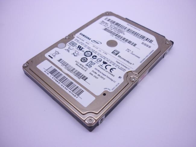 Жесткий диск 2.5" SATA 750GB Seagate Spinpoint