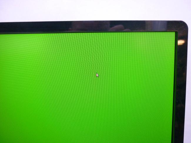 Монитор 24" Acer G246HYL bmjj полоса битых пикселей