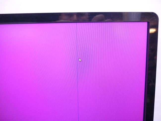 Монитор 24" Acer G246HYL bmjj полоса битых пикселей