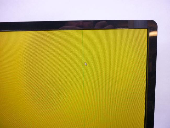 Монитор 24" Acer G246HYL bmjj полоса битых пикселей