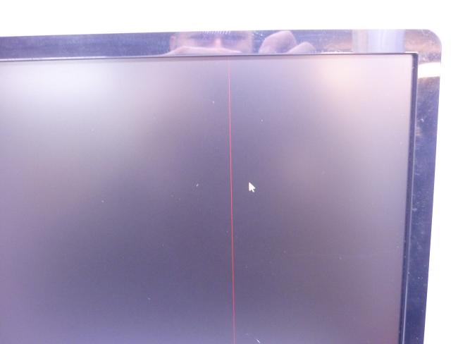 Монитор 24" Acer G246HYL bmjj полоса битых пикселей