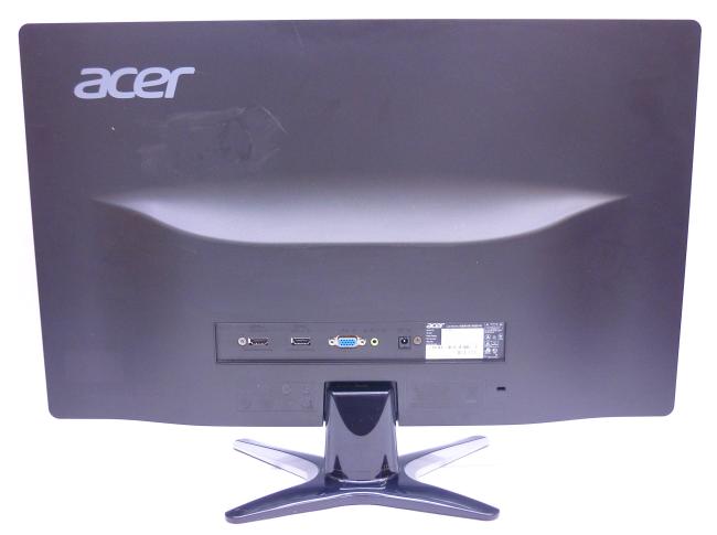 Монитор 24" Acer G246HYL bmjj полоса битых пикселей