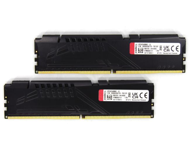 Оперативная память DDR5 32GB KIT 2x16GB Kingston FURY Beast