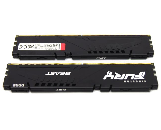 Оперативная память DDR5 32GB KIT 2x16GB Kingston FURY Beast