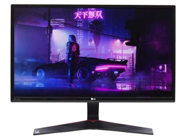 Игровой монитор 24" LG 24MP59G-P IPS FHD
