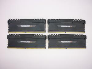 Оперативная память DDR4 32GB KIT 4x8GB Corsair Vengeance RGB 
