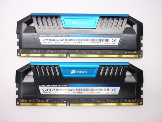 Оперативная память DDR3 16GB KIT 2x8Gb Corsair Vengeance Pro
