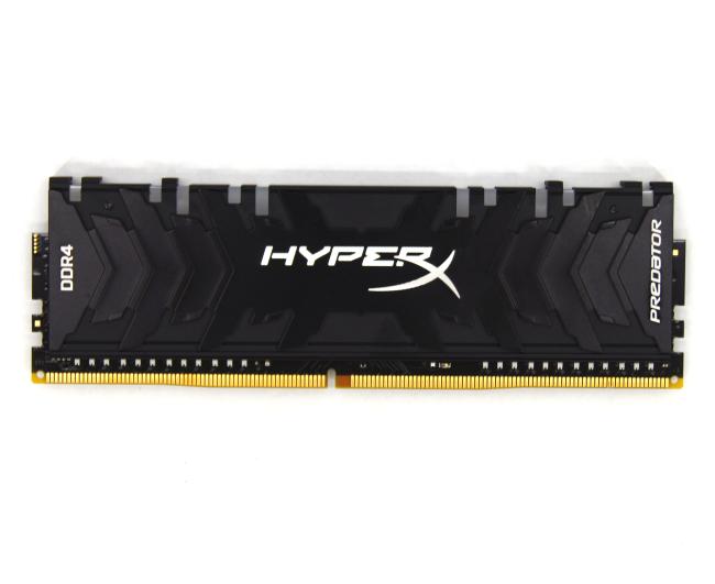 Оперативная память DDR4 8GB Kingston HyperX Predator RGB