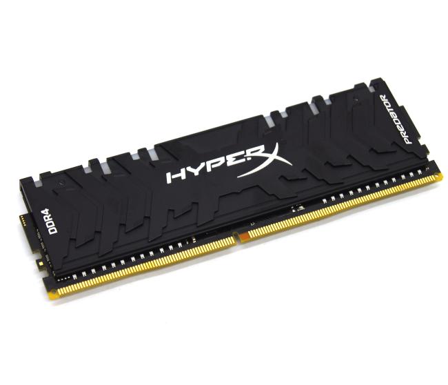 Оперативная память DDR4 8GB Kingston HyperX Predator RGB