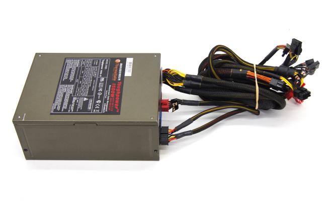 Блок питания ThermalTake Toughpower 1500W W0171
