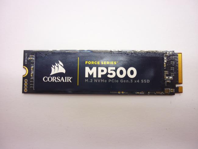Твердотельный накопитель M.2 SSD 480GB Corsair Force Series MP500