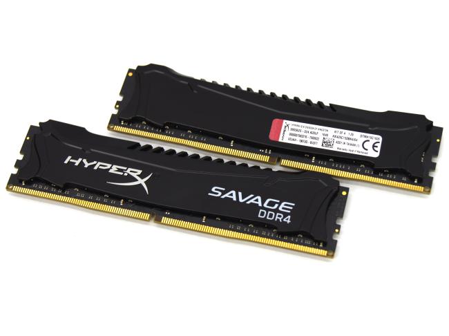 Оперативная память DDR4 32GB KIT 2x16GB HyperX Savage