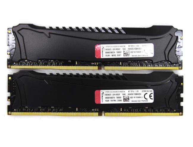 Оперативная память DDR4 32GB KIT 2x16GB HyperX Savage