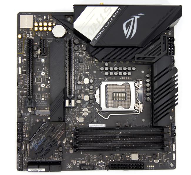 Материнская плата ASUS ROG STRIX Z490-G GAMING (WI-FI)
