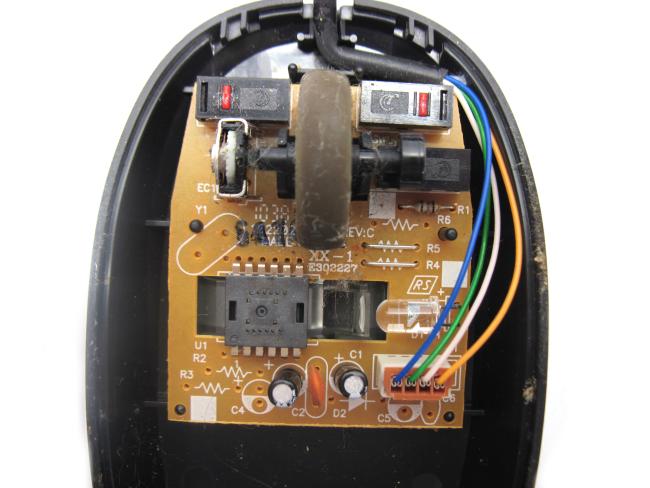 Оптическая мышь PS/2 Genius NetScroll 110 (Black)