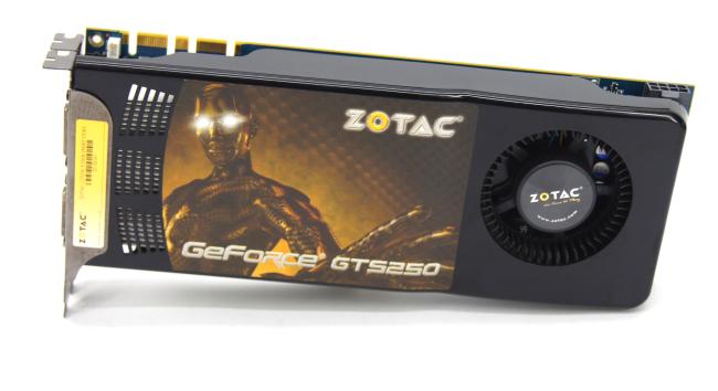 Видеокарта Zotac GeForce GTS250 512MB