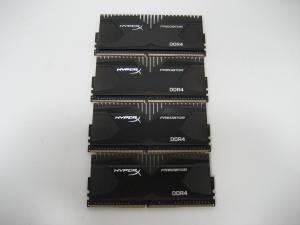 Оперативная память DDR4 16GB KIT 4x4GB Kingston HyperX