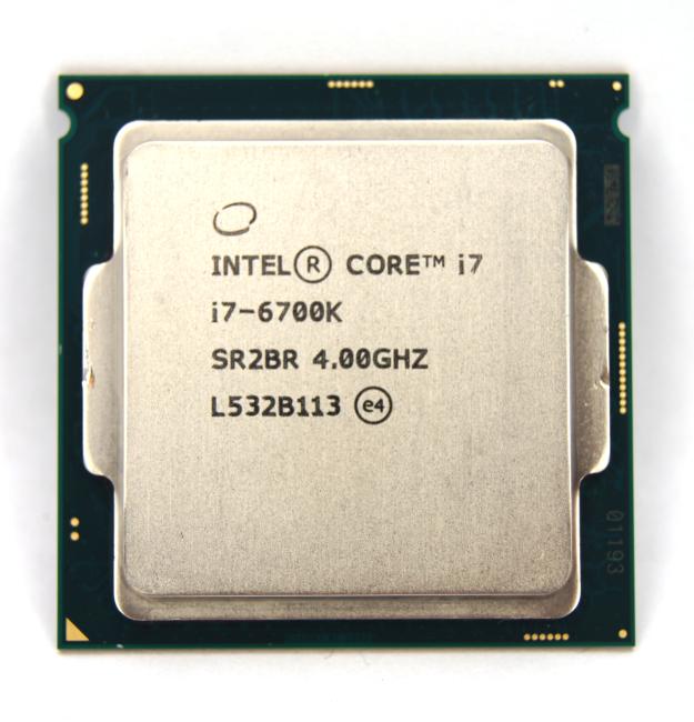Процессор Intel Core i7-6700K