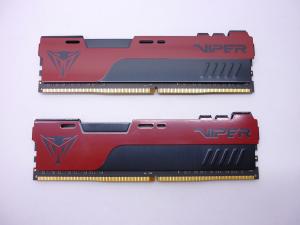Оперативная память DDR4 16GB KIT 2x8GB Patriot Viper 