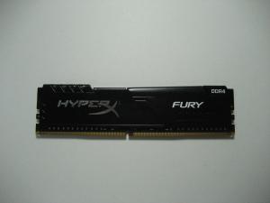 Оперативная память DDR4 16GB Kingston HyperX Fury