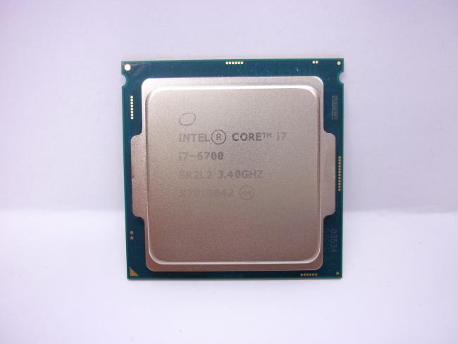 Процессор Intel Core i7-6700