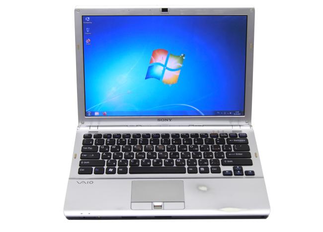 Ноутбук Sony VAIO VGN-SR19VRN