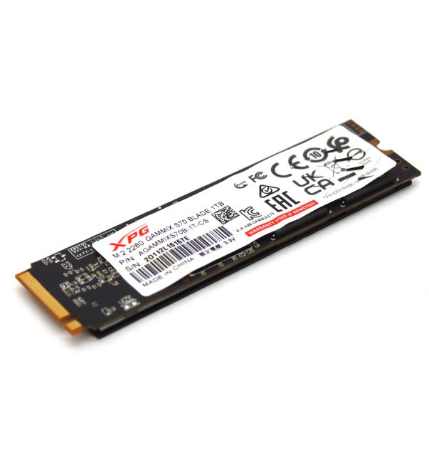 Твердотельный накопитель SSD M.2 1TB ADATA XPG BLADE S70